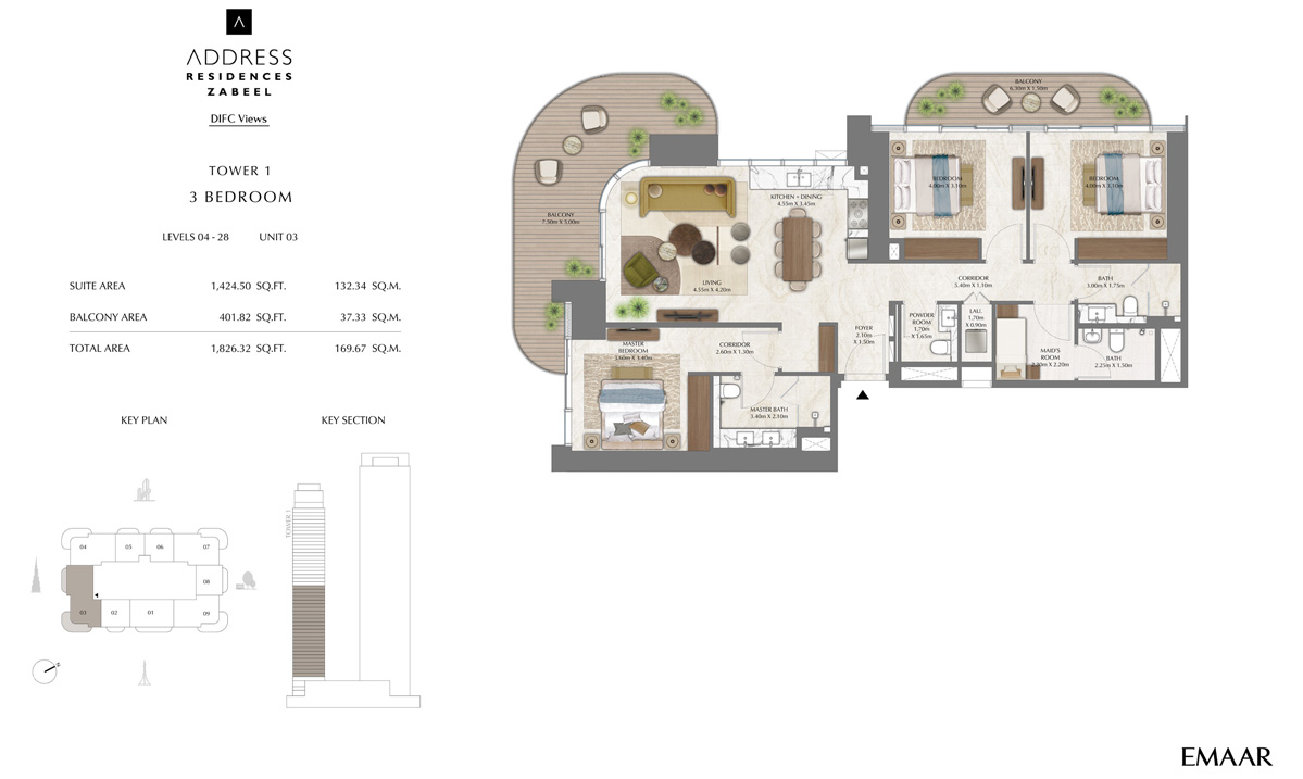 3 Bedroom